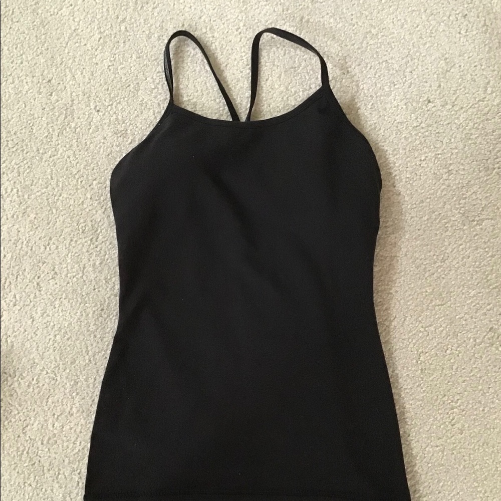 Excellent condition, Ivivva girls tumblin  tank